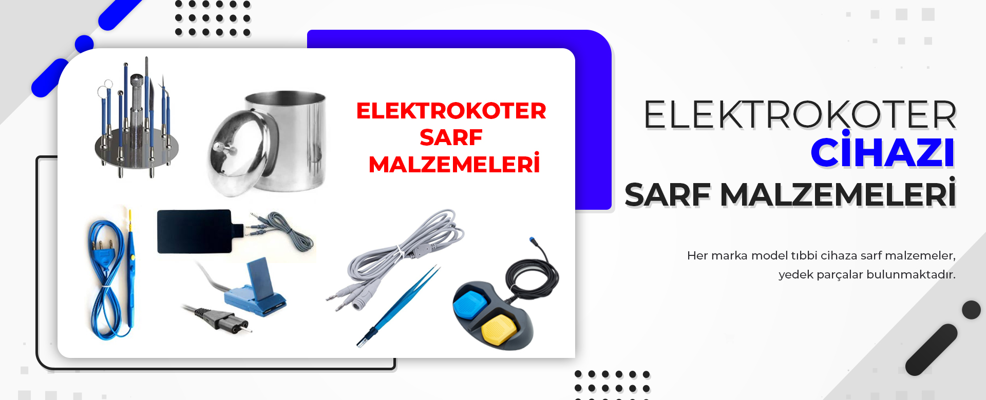 Elektrokoter Sarf Malzemeleri