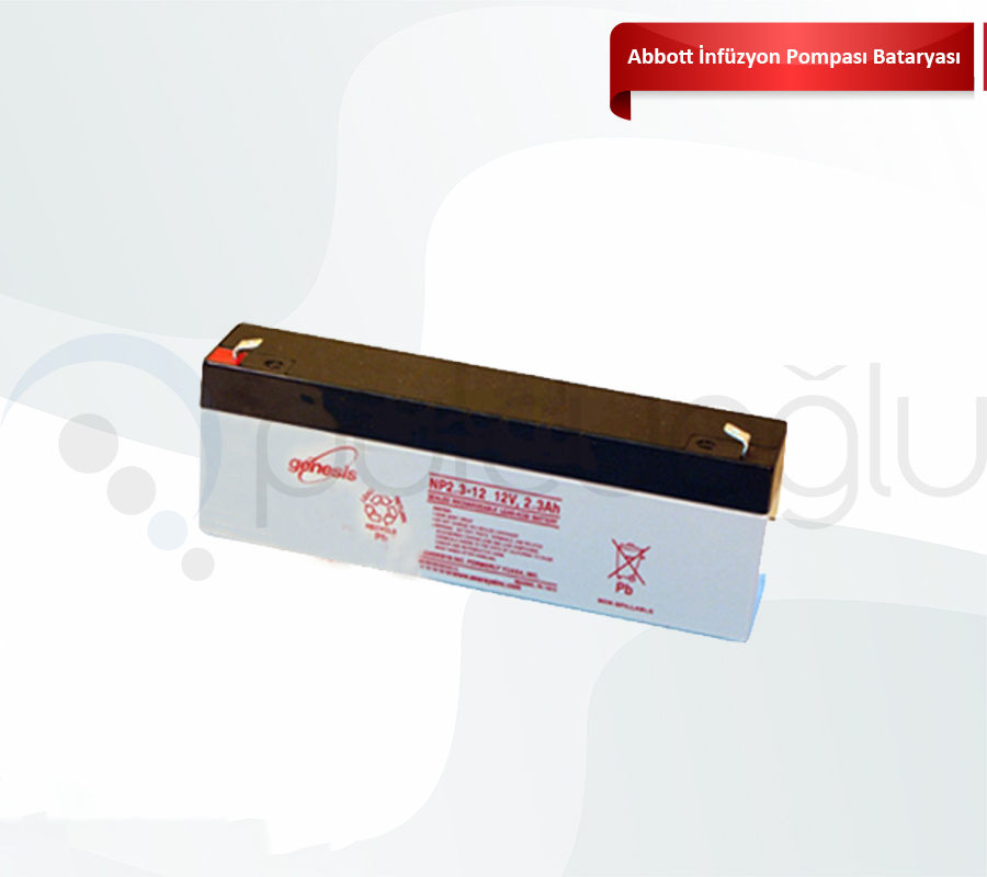 Abbott İnfüzyon Cihazı Bataryası