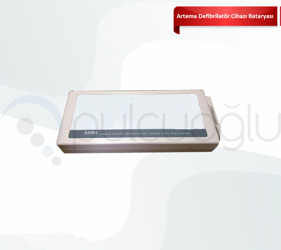 Artema Defibrilatör Cihazı Bataryası