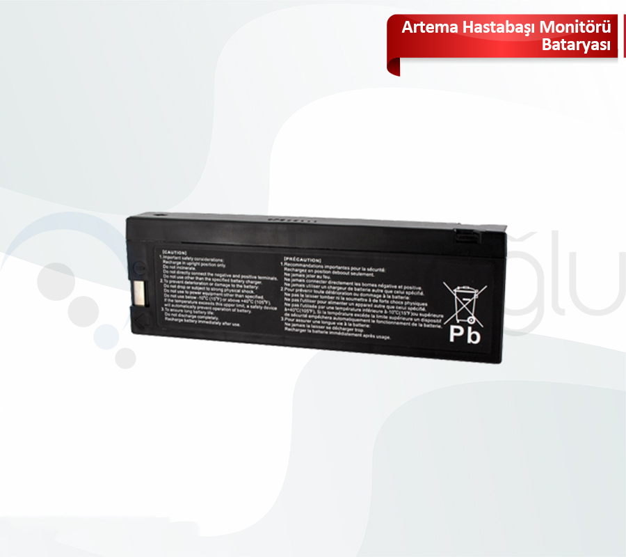 Artema Hastabaşı Monitörü Bataryası