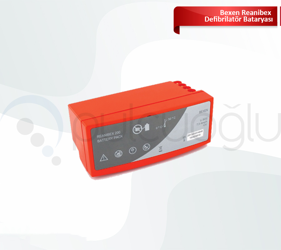 Bexen Reanibex Defibrilatör Cihazı Bataryası