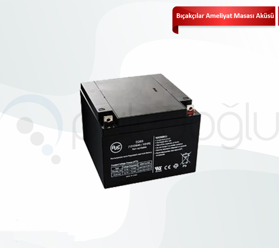 Bıçakçılar Ameliyat Masası Bataryası