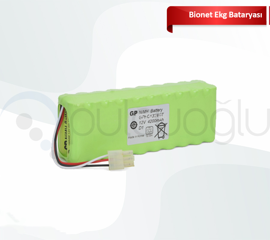 Bionet Ekg Cihazı Bataryası