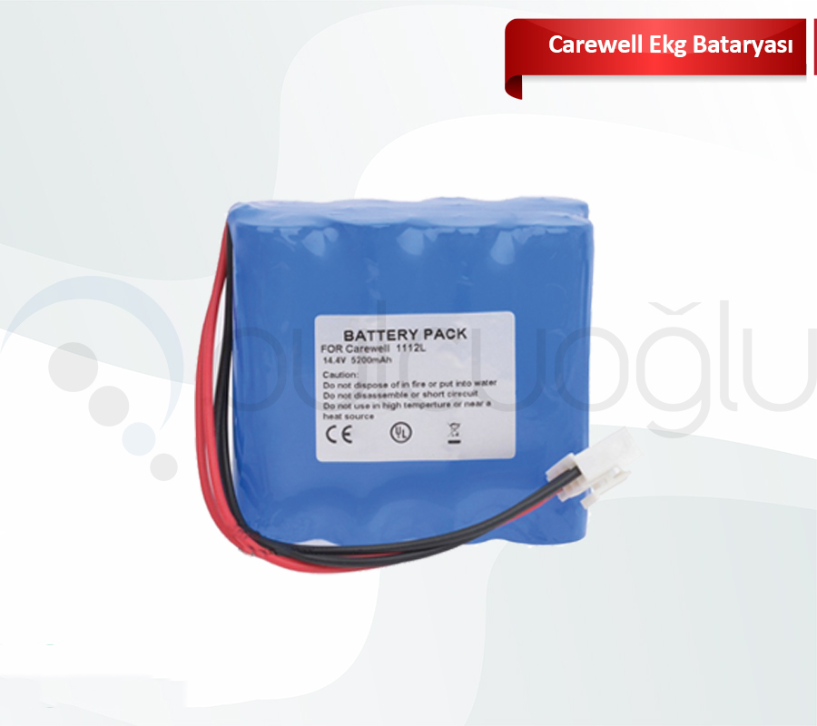 Carewell Ekg Cihazı Bataryası