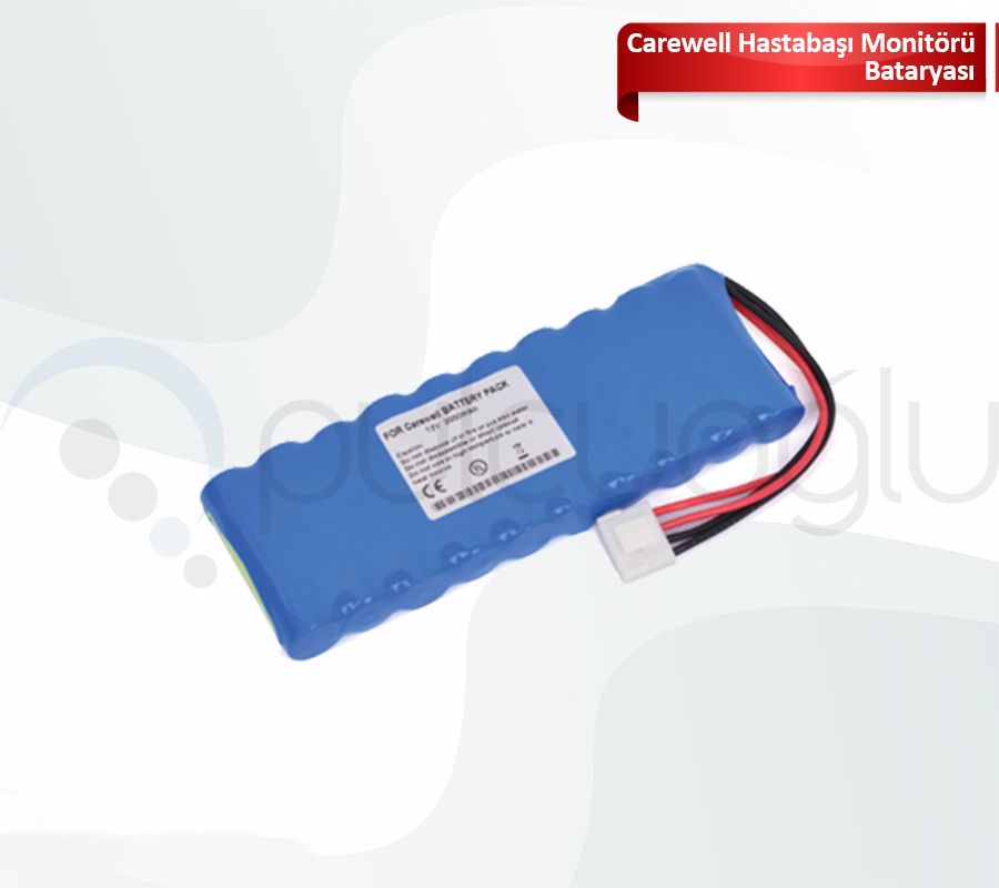 Carewell Hastabaşı Monitörü Bataryası