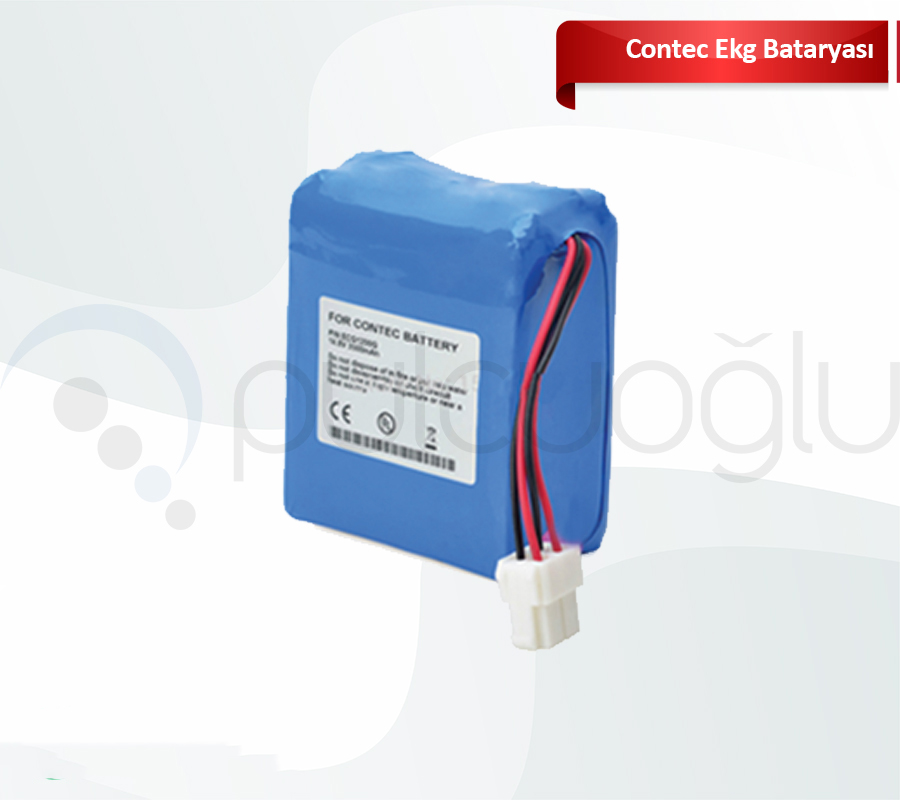 Contec Ekg Cihazı Bataryası