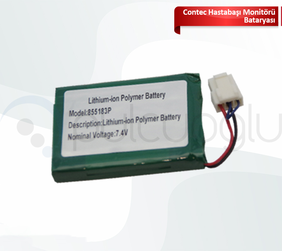 Contec Hastabaşı Monitörü Bataryası