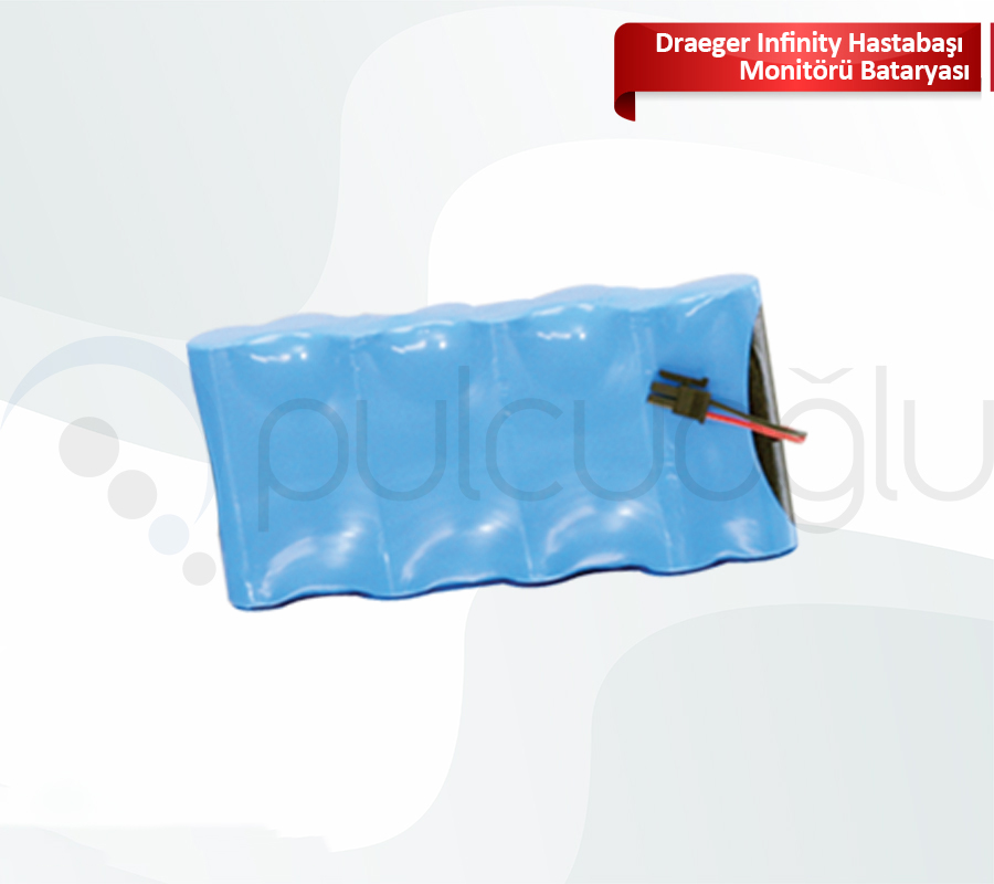 Drager Infinity Hastabaşı Monitörü Bataryası