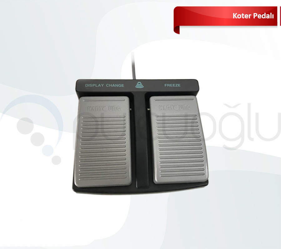 Elektrokoter Ayak Pedalı