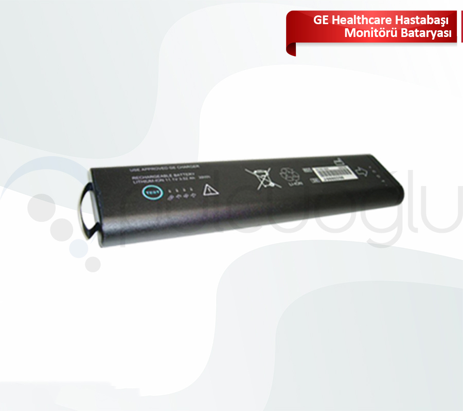 Ge Healthcare Hastabaşı Monitörü Bataryası
