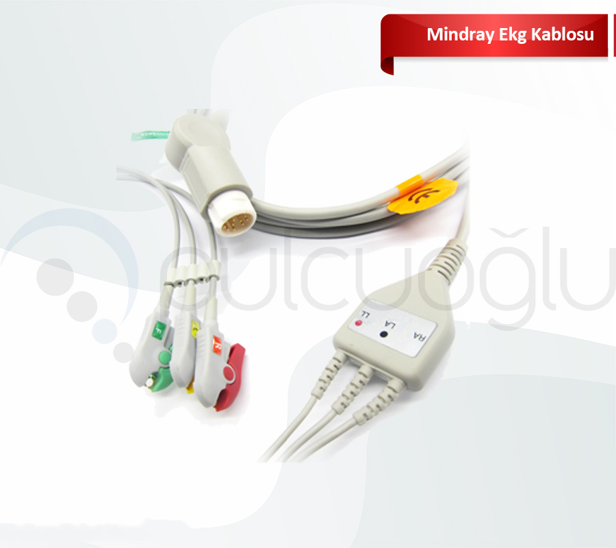 Mindray Hastabaşı Monitörü Ekg Kablosu