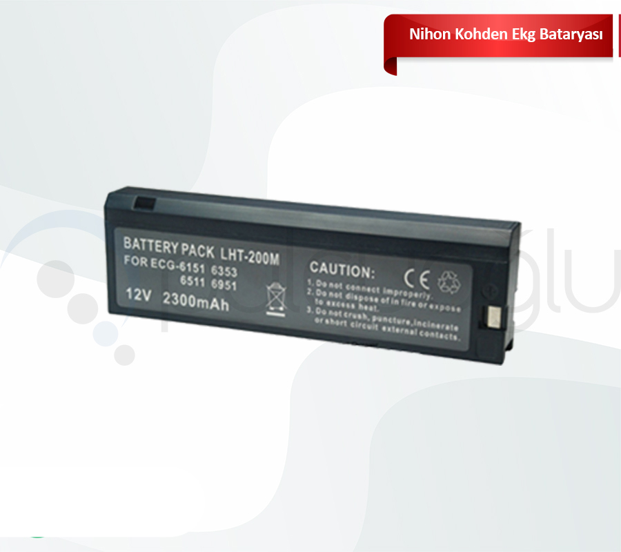 Nihon Kohden Ekg Cihazı Bataryası