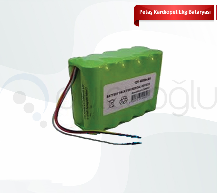 Petaş Kardiopet Ekg Cihazı Bataryası