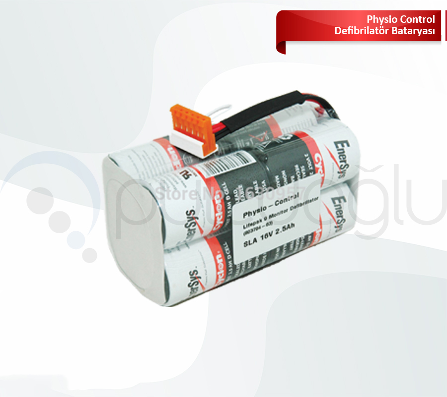 Physio Control Defibrilatör Cihazı Bataryası