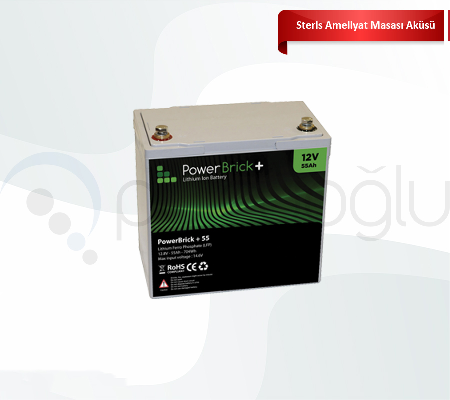 Steris Ameliyat Masası Bataryası