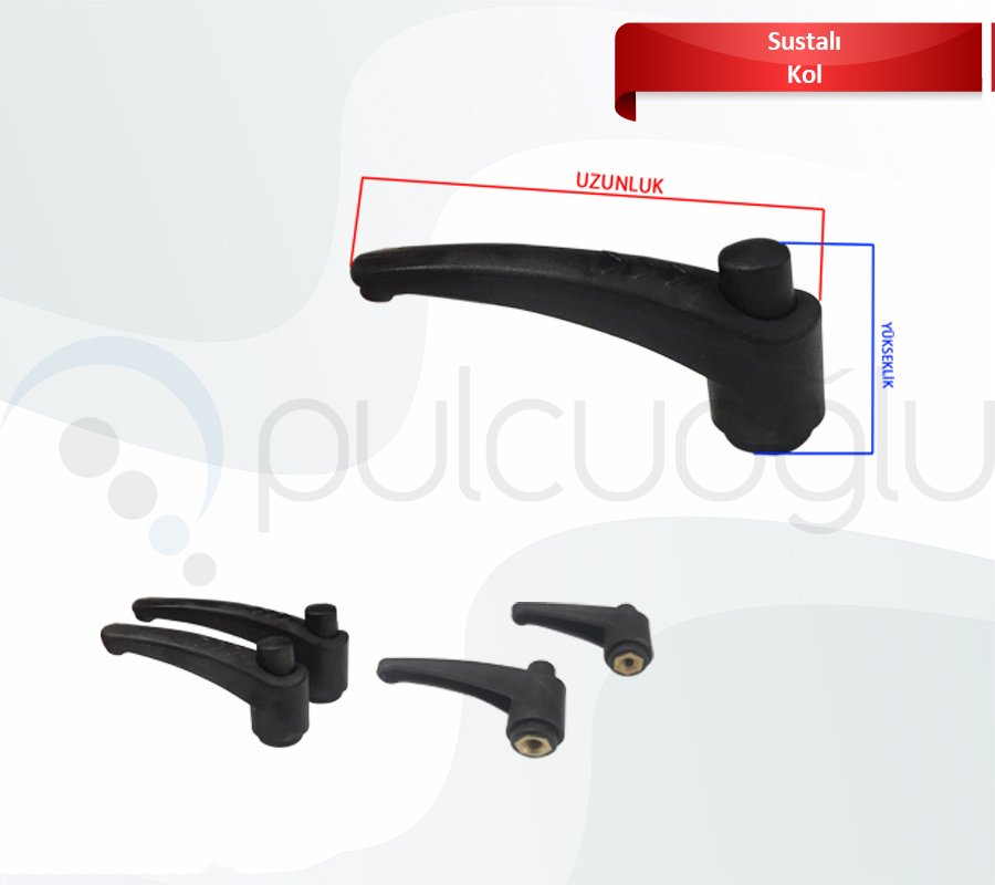 Sustalı Robot Kol Tutma Aparatı