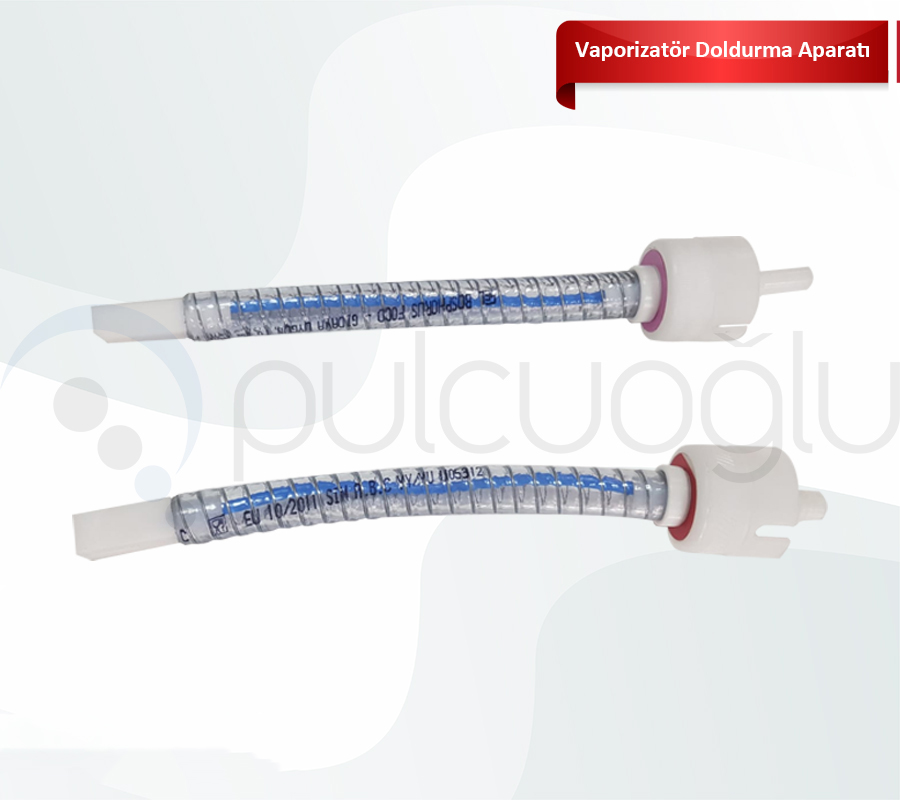 Vaporizatör Doldurma Aparatı